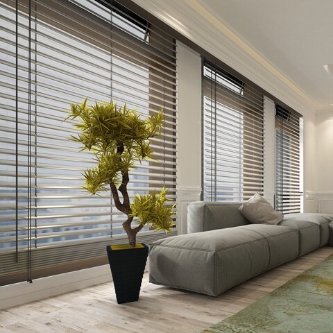 Wood Venetian Blinds
